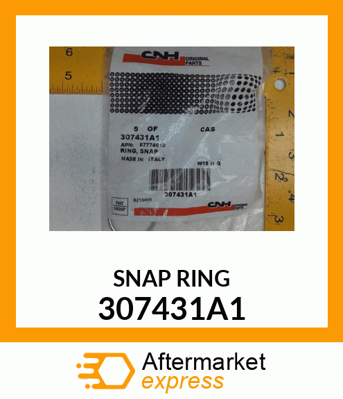 SNAP RING 307431A1