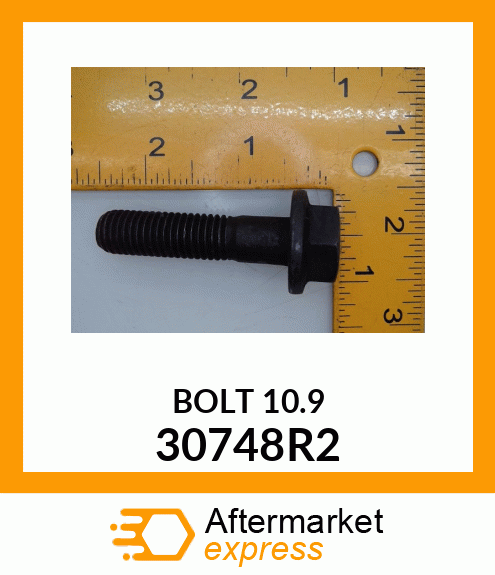 BOLT 10.9 30748R2