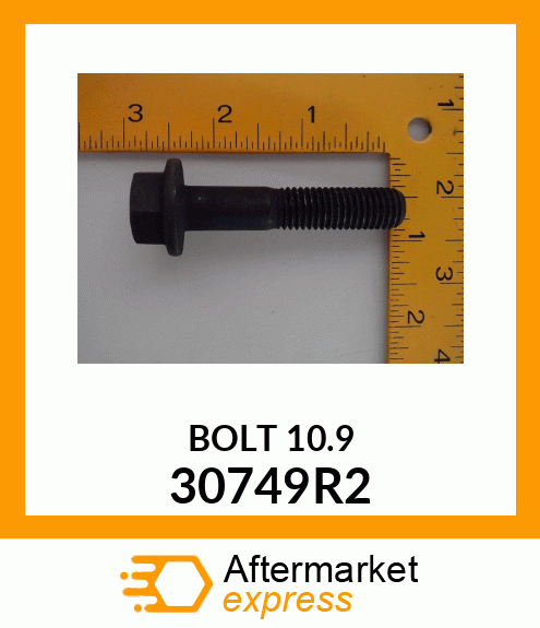 BOLT 10.9 30749R2