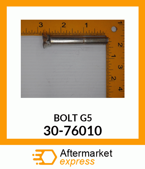 BOLT G5 30-76010