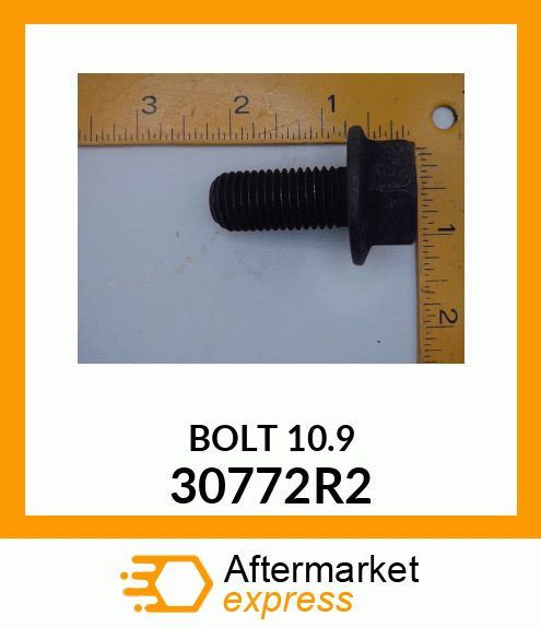 BOLT 10.9 30772R2