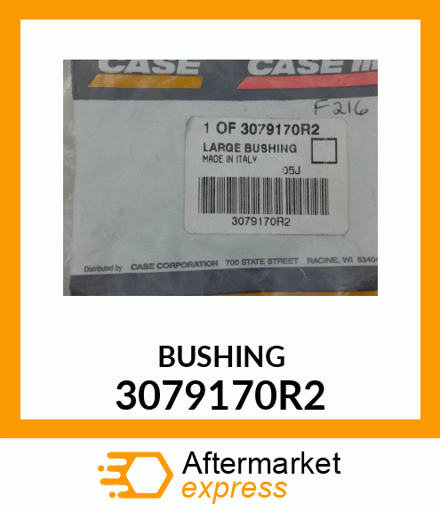 BUSHING 3079170R2