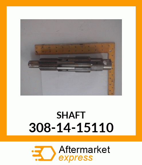 SHAFT 308-14-15110