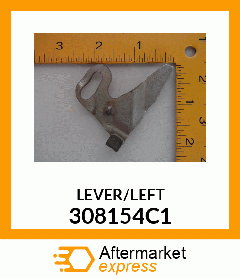 LEVER/LEFT 308154C1