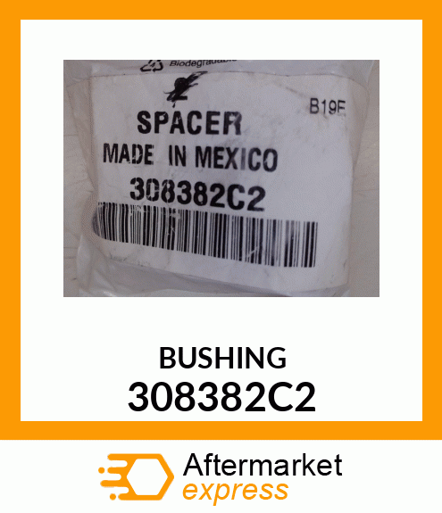 BUSHING 308382C2