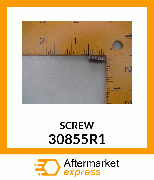 SCREW 30855R1