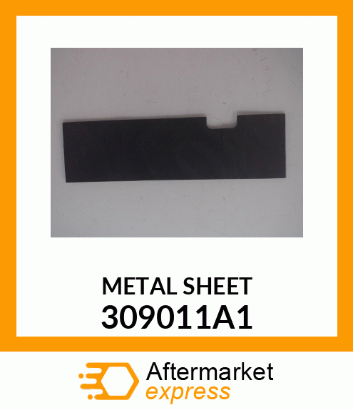 METAL SHEET 309011A1