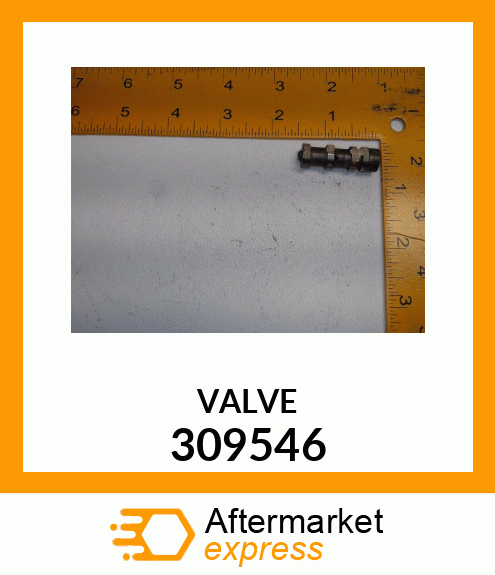 VALVE 309546