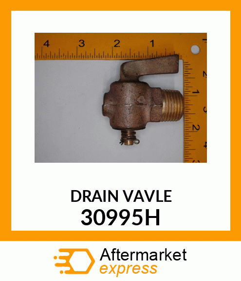 DRAIN VAVLE 30995H