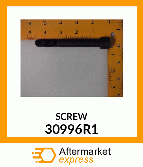 SCREW 30996R1