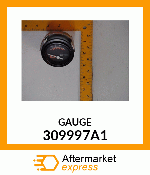 GAUGE 309997A1