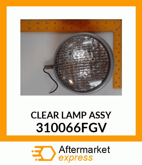 CLEAR LAMP ASSY 310066FGV