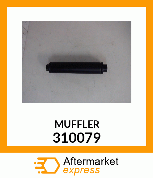 MUFFLER 310079