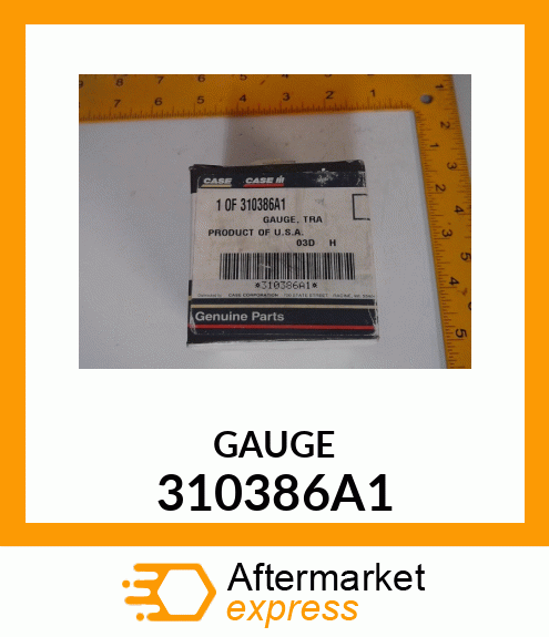 GAUGE 310386A1