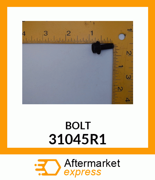 BOLT 31045R1