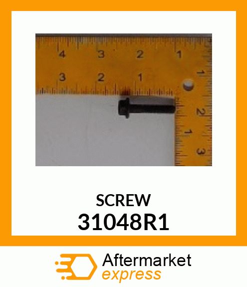 SCREW 31048R1