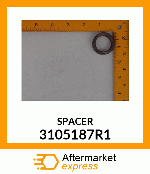 SPACER 3105187R1