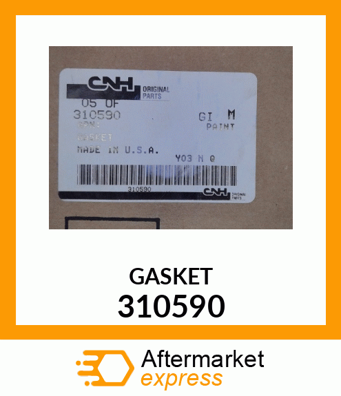 GASKET 310590