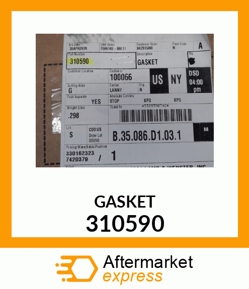 GASKET 310590