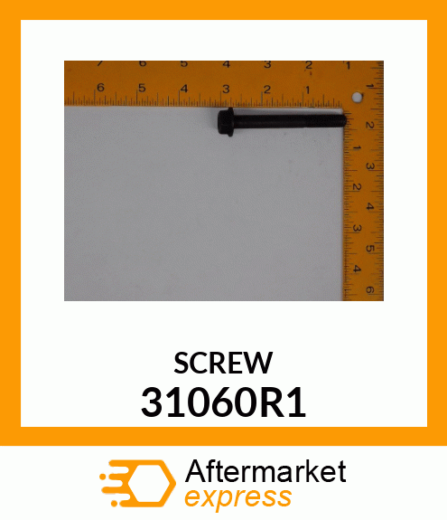 SCREW 31060R1