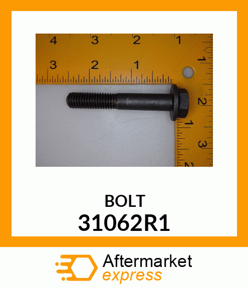 BOLT 31062R1