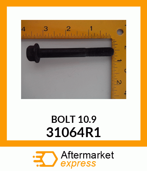 BOLT 10.9 31064R1