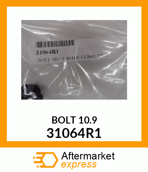 BOLT 10.9 31064R1