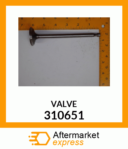 VALVE 310651