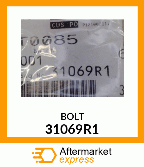 BOLT 31069R1