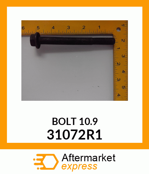 BOLT 10.9 31072R1