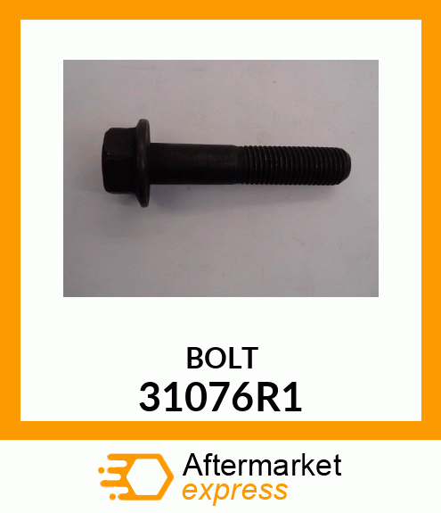 BOLT 31076R1