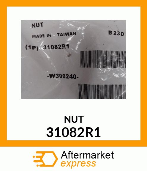 NUT 31082R1