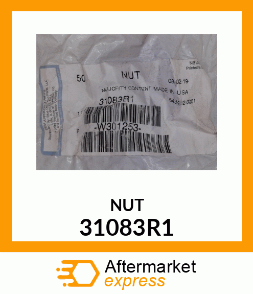 NUT 31083R1