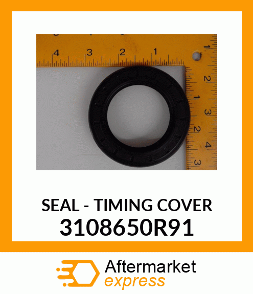 SEAL - TIMING COVER 3108650R91