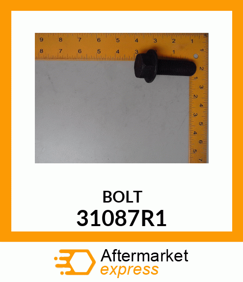 BOLT 31087R1