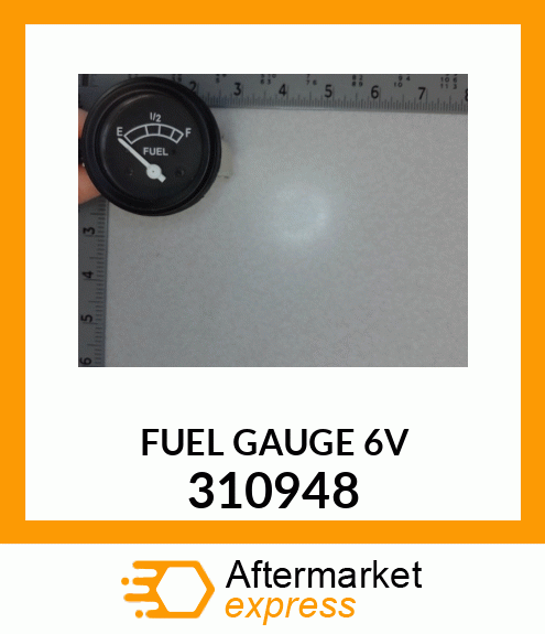 FUEL GAUGE 6V 310948