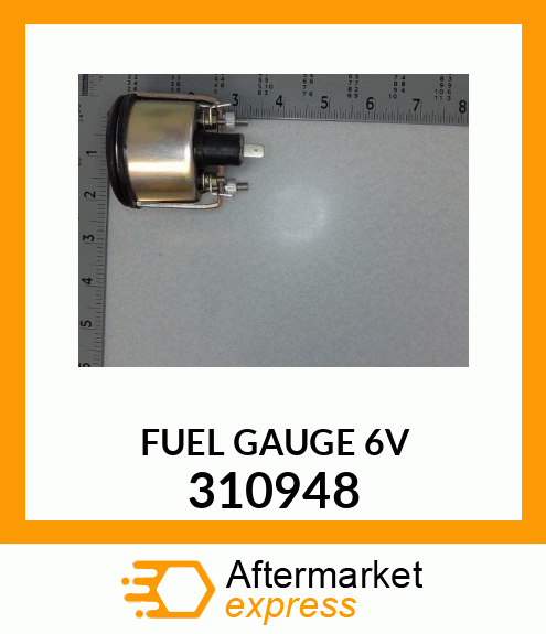 FUEL GAUGE 6V 310948