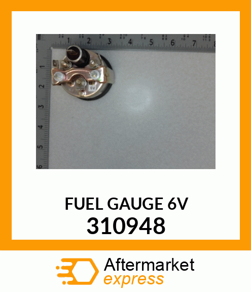 FUEL GAUGE 6V 310948