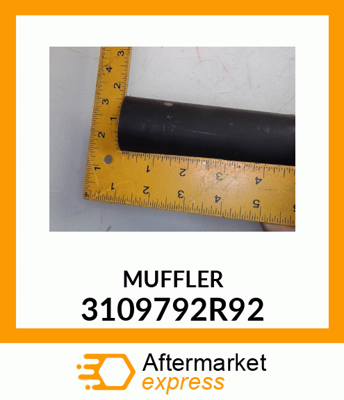 MUFFLER 3109792R92