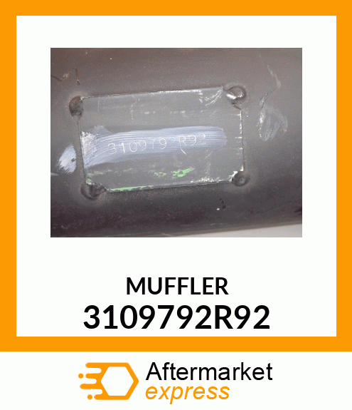 MUFFLER 3109792R92