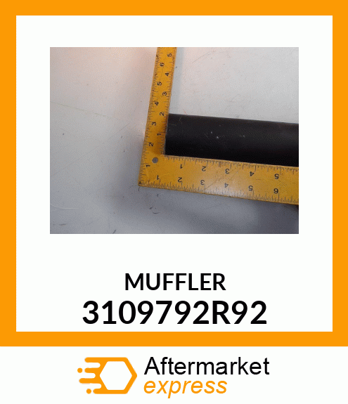 MUFFLER 3109792R92