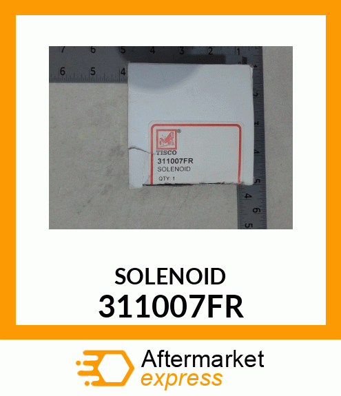 SOLENOID 311007FR