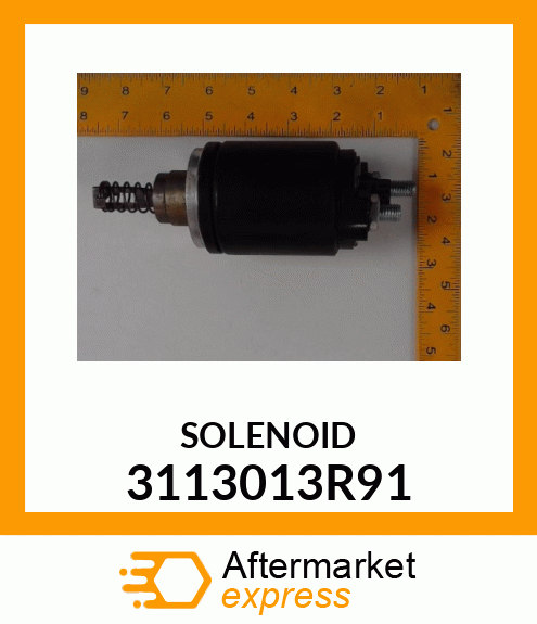 SOLENOID 3113013R91