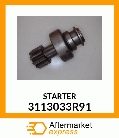 STARTER 3113033R91