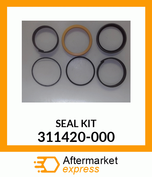 SEAL KIT 311420-000