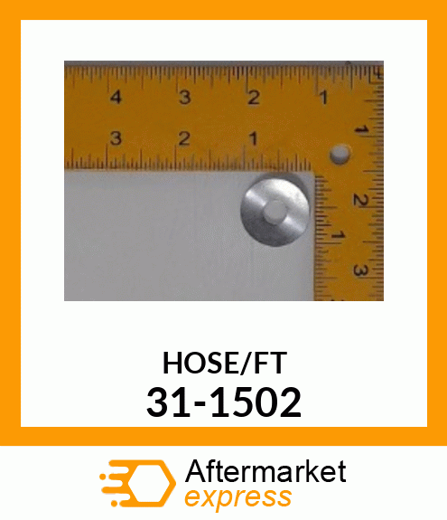 HOSE/FT 31-1502