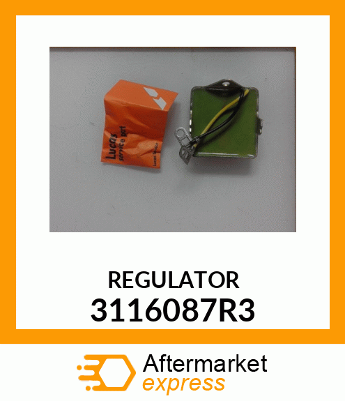 REGULATOR 3116087R3