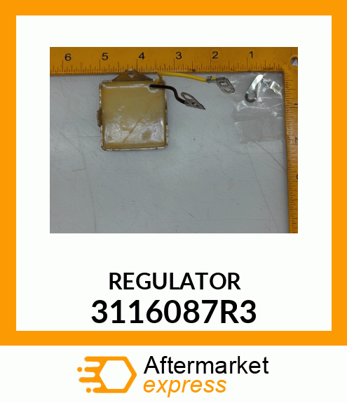 REGULATOR 3116087R3