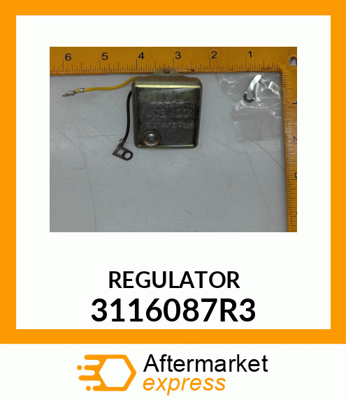 REGULATOR 3116087R3