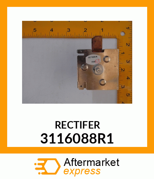 RECTIFER 3116088R1